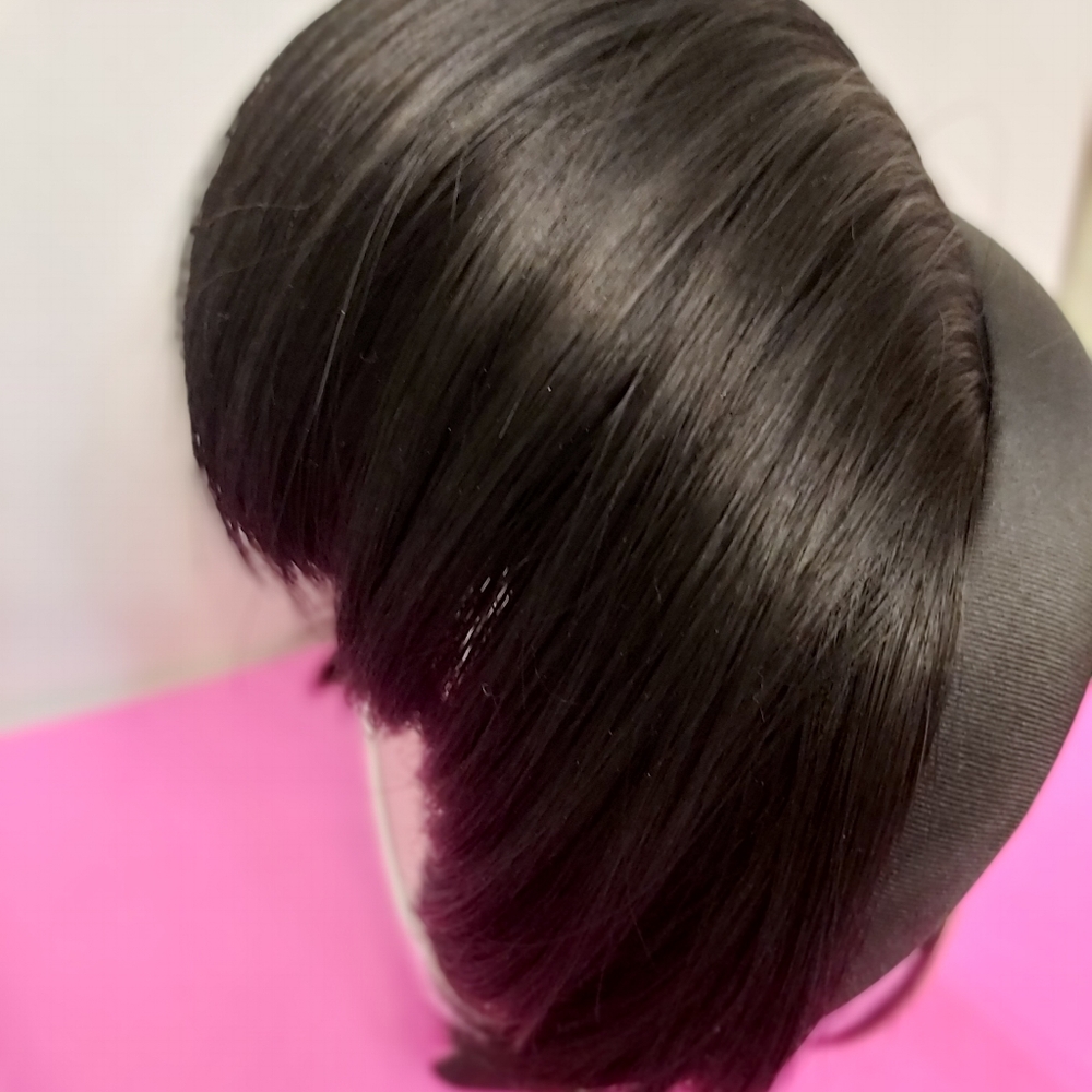 Naturel  humain hair